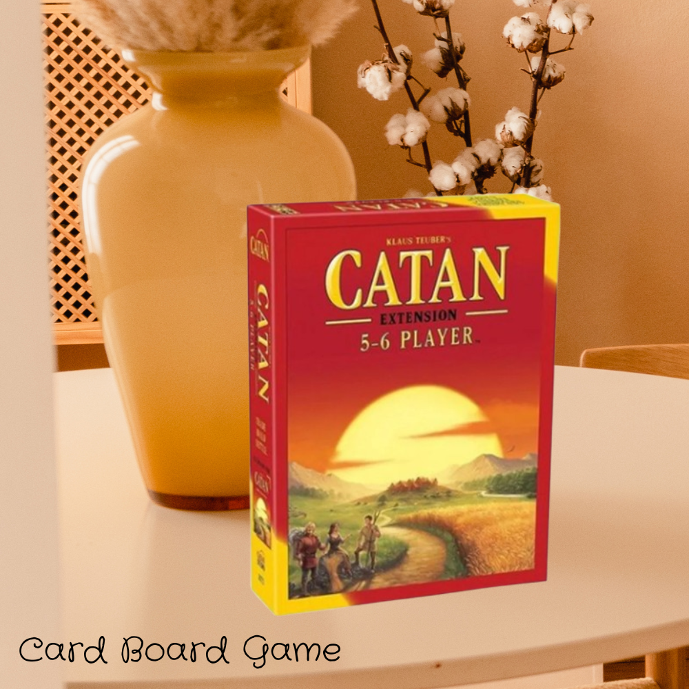 ""Why the Catan Card Game is the Perfect Choice for Game Nights with Friends and Family"