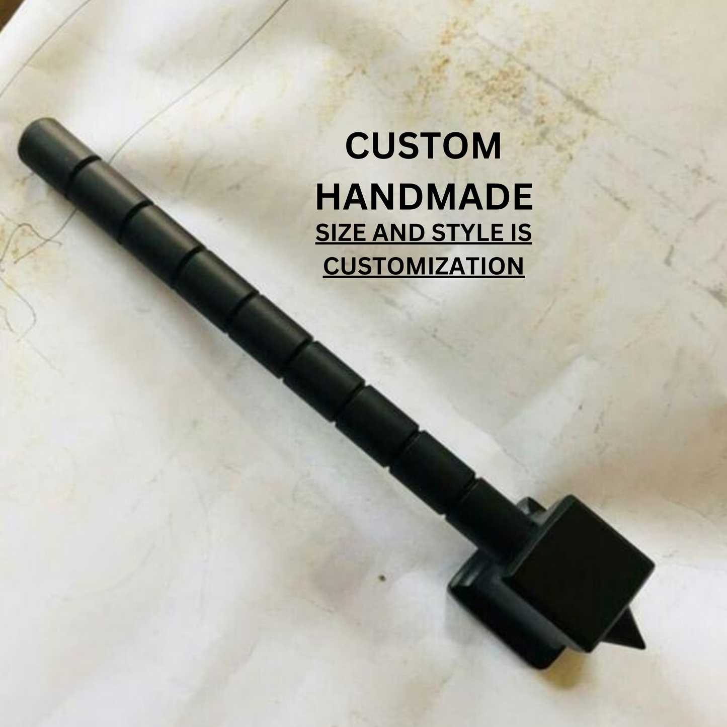 Custom Handmade Jet Black Hammer | Father's Day Gift | Best Gift Idea Shop .