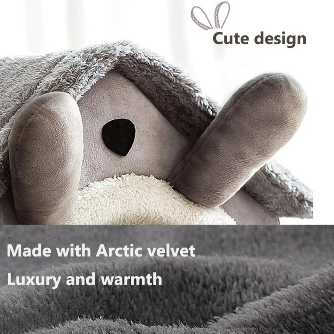 Soft Pet Bed Tent House Plush.