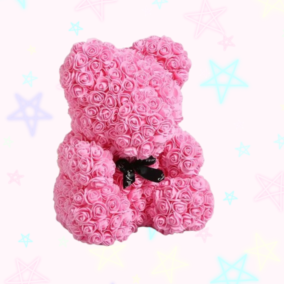 Affection Flower Teddy  Bear Soft Stuffed TOy.