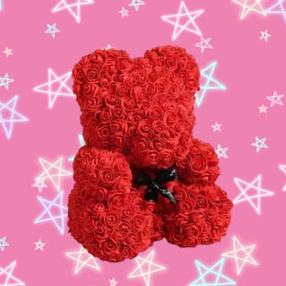 Affection Flower Teddy  Bear Soft Stuffed TOy.