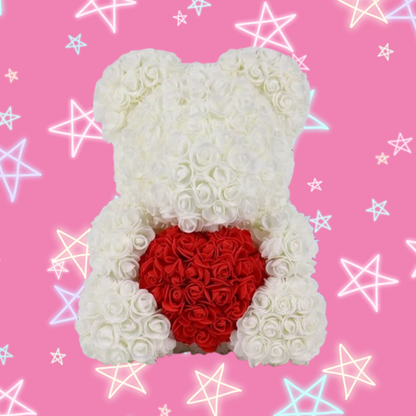 Affection Flower Teddy  Bear Soft Stuffed TOy.