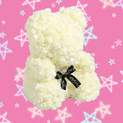 Affection Flower Teddy  Bear Soft Stuffed TOy.