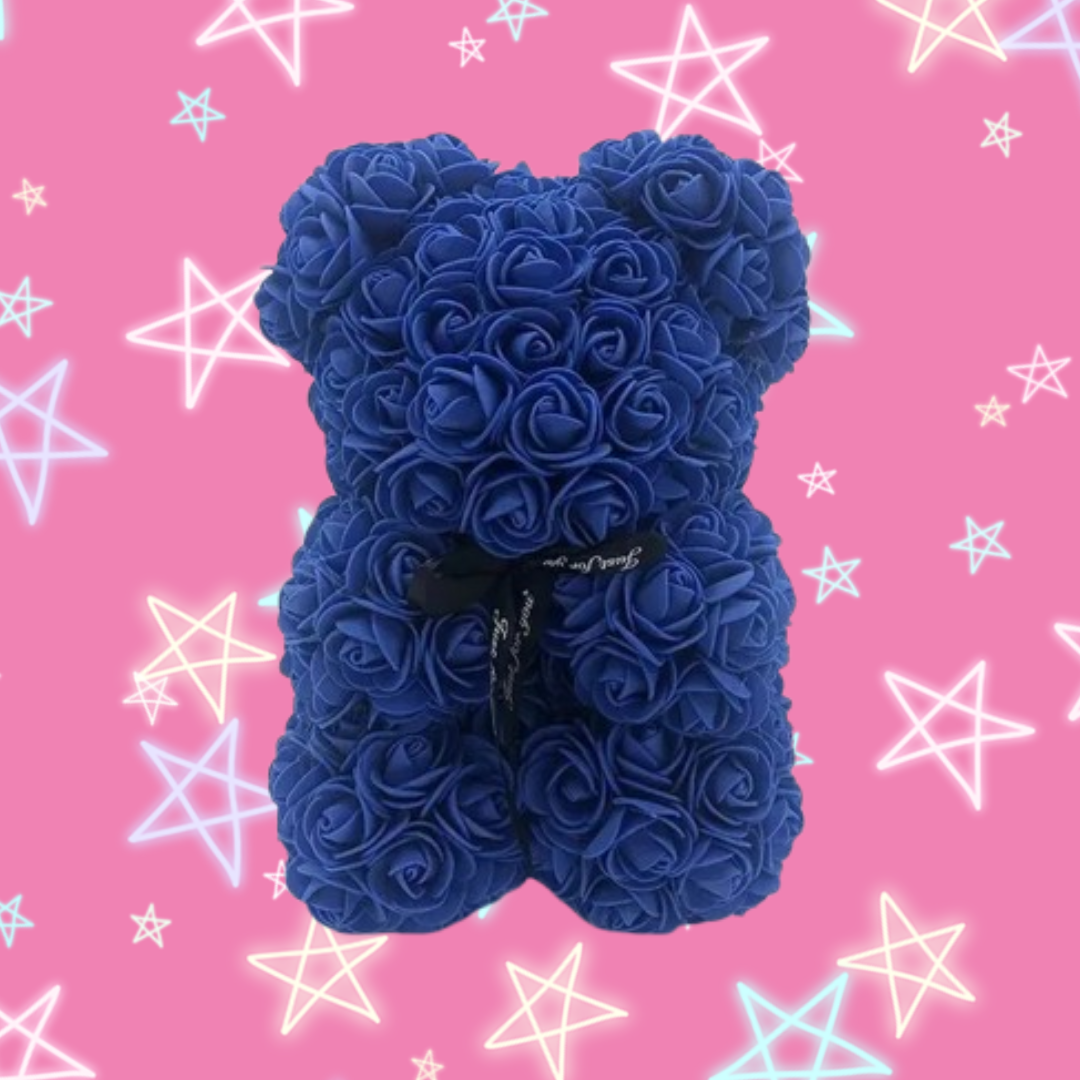 Affection Flower Teddy  Bear Soft Stuffed TOy.