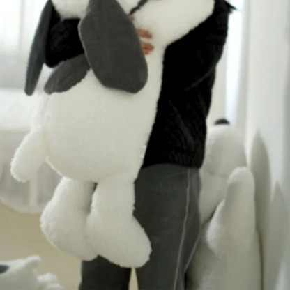Snoopy Plush Toy Long Pillow Christmas Gift.