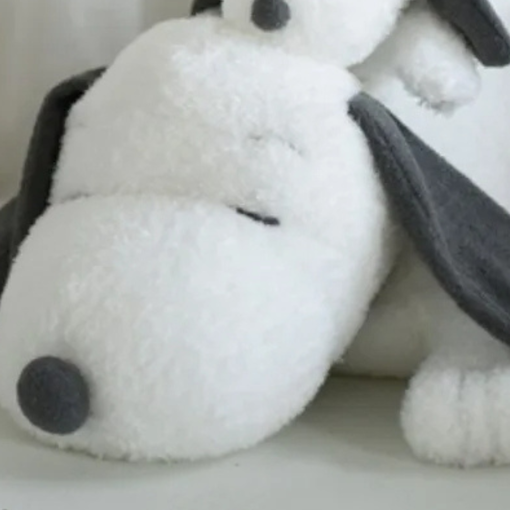 Snoopy Plush Toy Long Pillow Christmas Gift.
