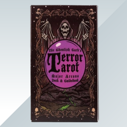 Halloween Terror Tarot Cards Deck Of 23| Նվերներ Նրա համար.