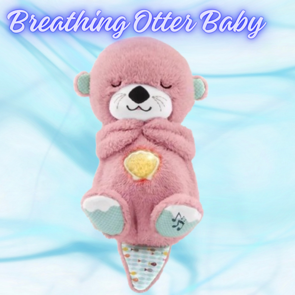 Sleeping Breathing Baby Bear BIrthday Gift , Christmas Gift , Baby Shower Gift.