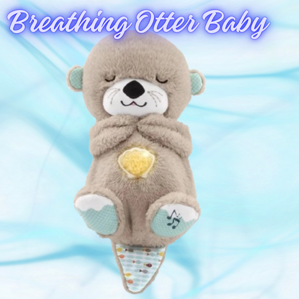 Sleeping Breathing Baby Bear BIrthday Gift , Christmas Gift , Baby Shower Gift.