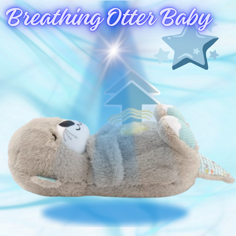 Sleeping Breathing Baby Bear BIrthday Gift , Christmas Gift , Baby Shower Gift.