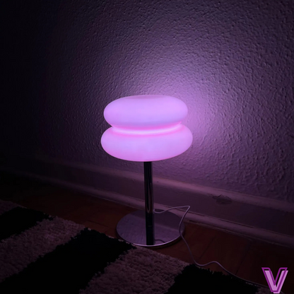 Night Light Girl Dimming Table Lamp Macaron . Table Lamp