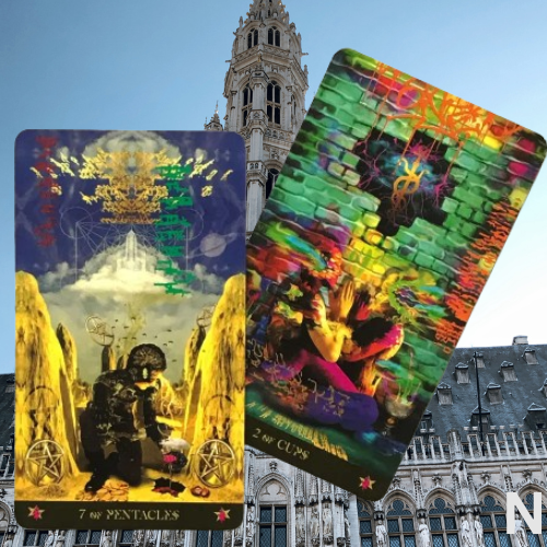 Starman Tarot Card Fate Divination Card Hot sales Starman Tarot Cards Deck .