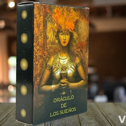 Spanish Oracle Cards  64 Divination Tarot Cards.