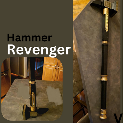 Revengers Hammer With Wood Handle .
