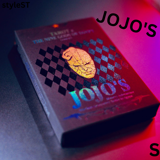 Jojo Traot Cards| Tarot Card Deck| jojo tarot cards.
