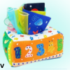 Baby Montessori  Tissue Box Montessori Toy  6-12 Months Development Sensory Toys.