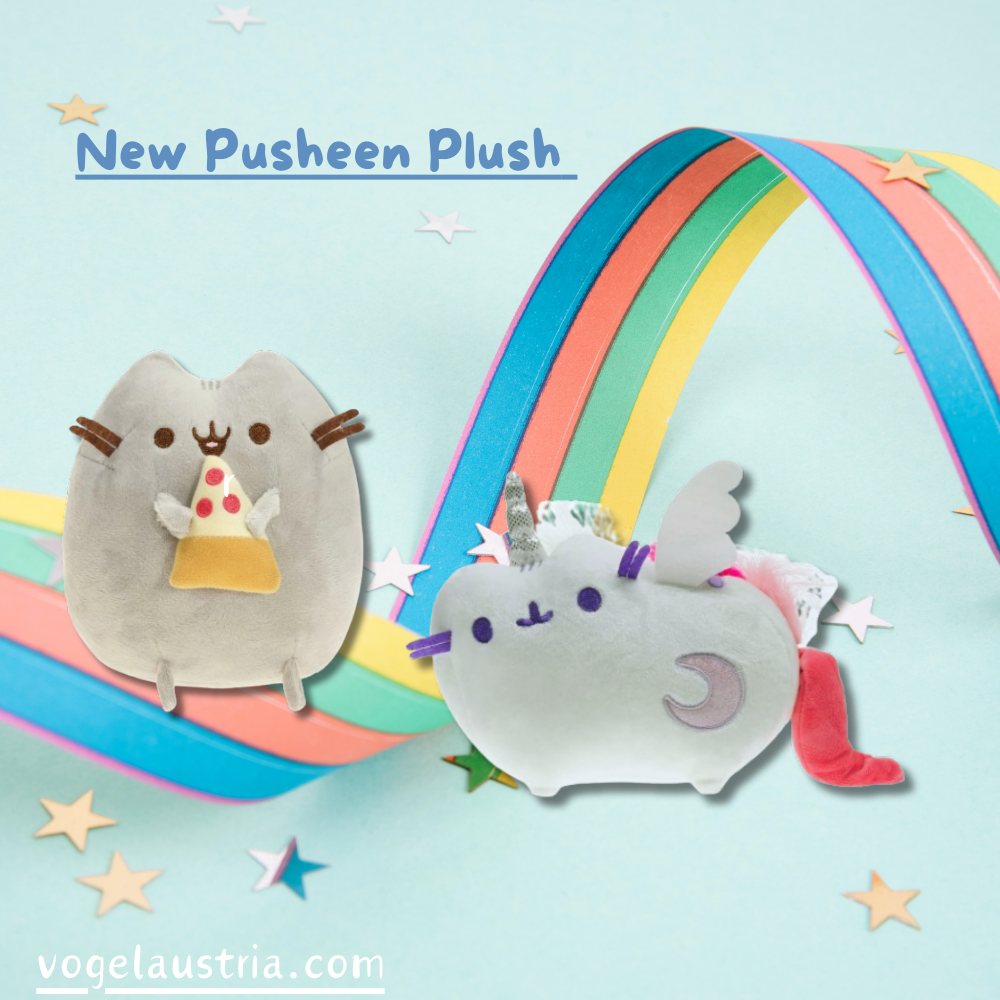 Pusheen Plush Cat , New Stuffed Toy , Best Gift , Throw Pillow, Pusheen the cat.