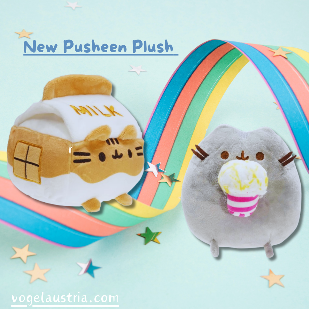 Pusheen Plush Cat , New Stuffed Toy , Best Gift , Throw Pillow, Pusheen the cat.