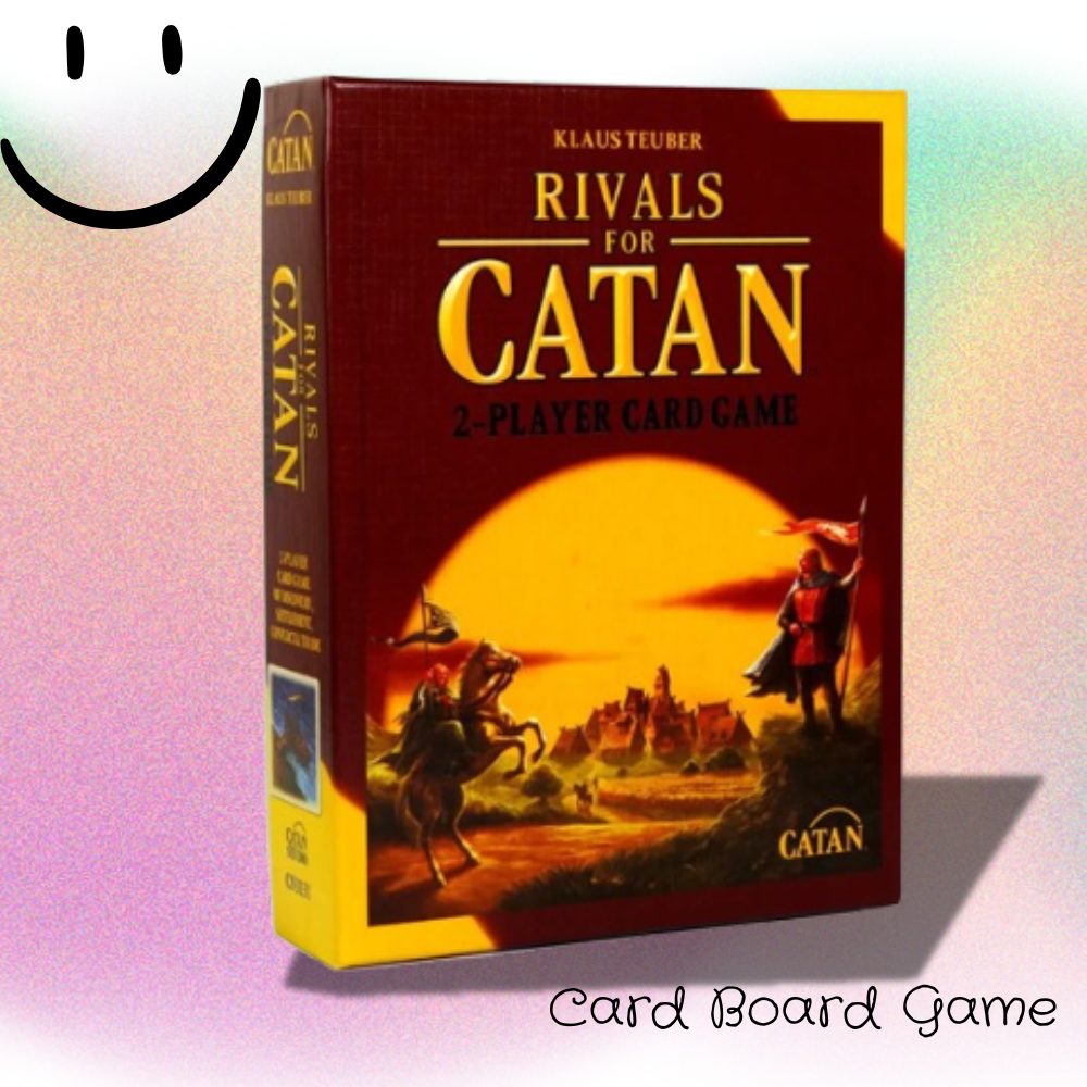 CATAN Card Game - Perfect Party Game for Friends, Family & Adults"