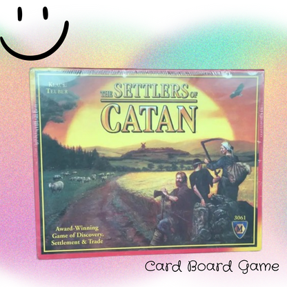 CATAN Card Game - Perfect Party Game for Friends, Family & Adults"