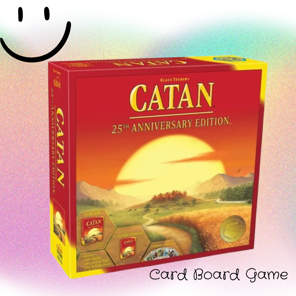 CATAN Card Game - Perfect Party Game for Friends, Family & Adults"