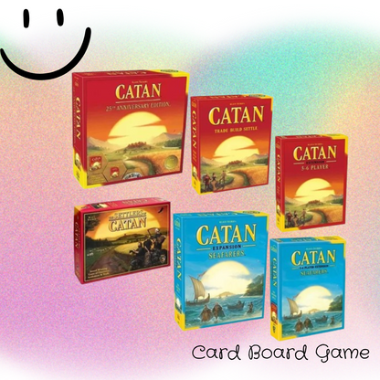 CATAN Card Game - Perfect Party Game for Friends, Family & Adults"