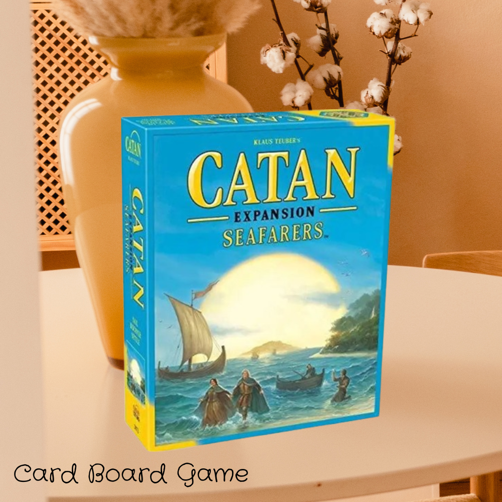 CATAN Card Game - Perfect Party Game for Friends, Family & Adults"