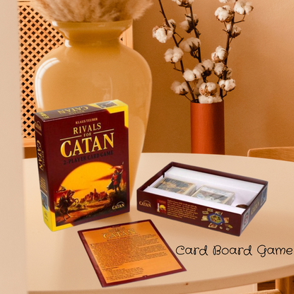 CATAN Card Game - Perfect Party Game for Friends, Family & Adults"